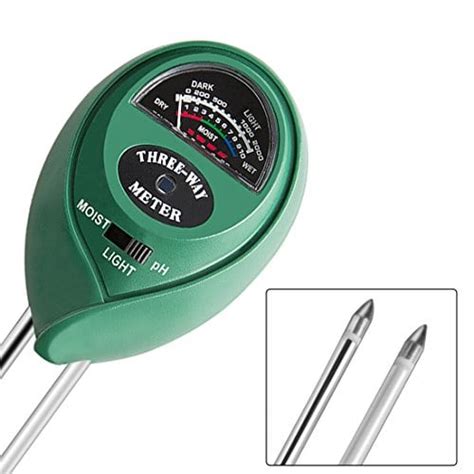 vivosun soil tester 3 in 1 plant soil moisture meter|house plant soil moisture tester.